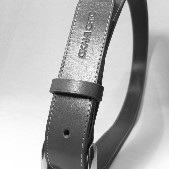 Ceinture en cuir Okami Chic