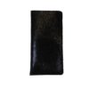 Etui à lunettes en cuir grain caviar