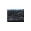 Etui cartes en cuir de python