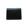 Etui cartes en cuir noir