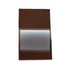 Etui en cuir pour cartes bancaires