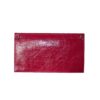 Pochette en cuir vernis