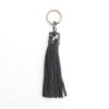 Porte-clés fantaisie en cuir