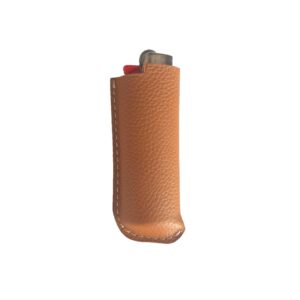 protege briquet en cuir